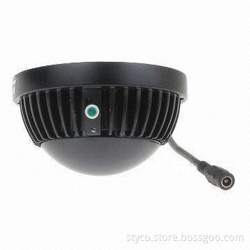 2.5-inch Ceiling IR Illuminator with 120 Degrees IR Angle and 50 to 60m² IR Night Vision
